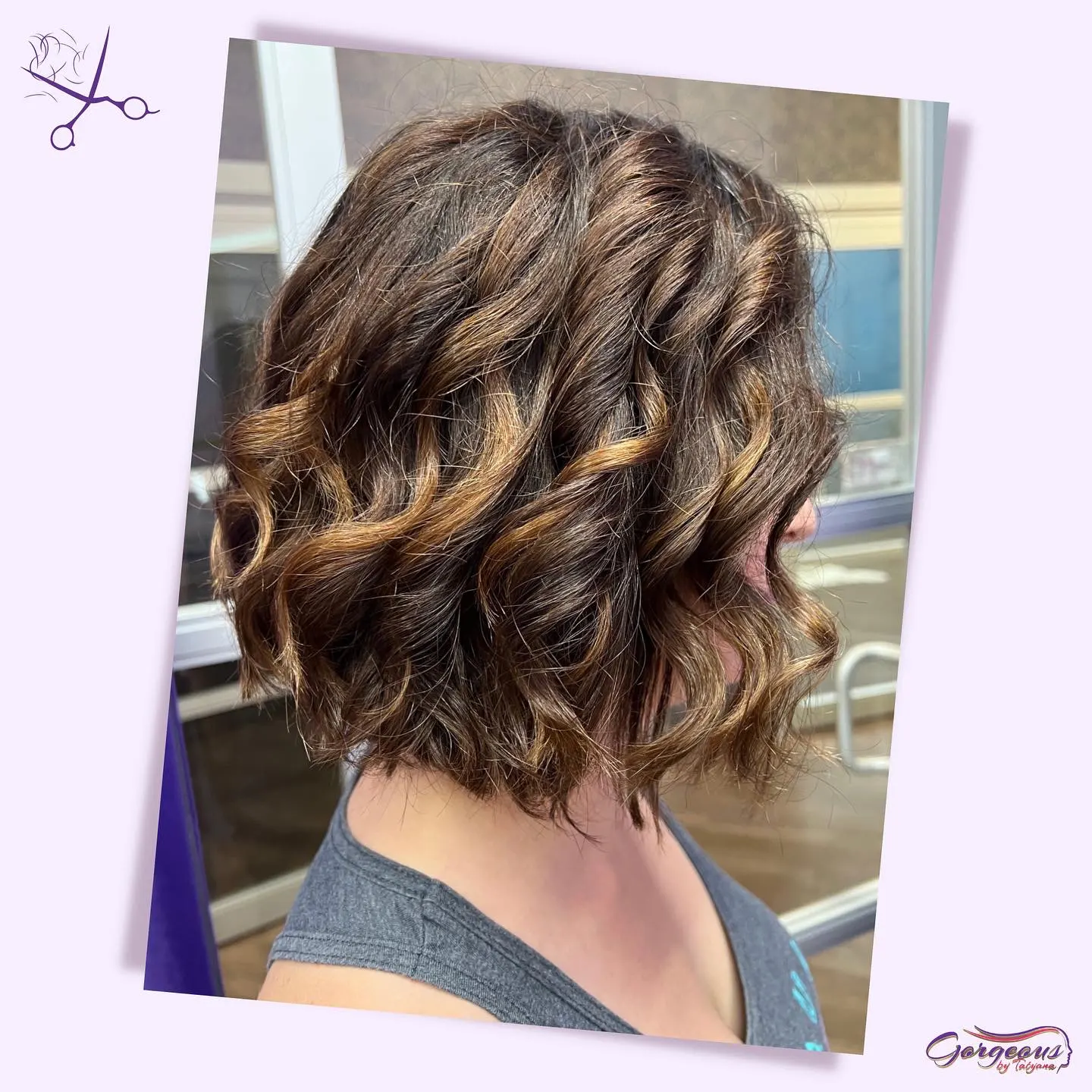 Beautiful bob haircut for women