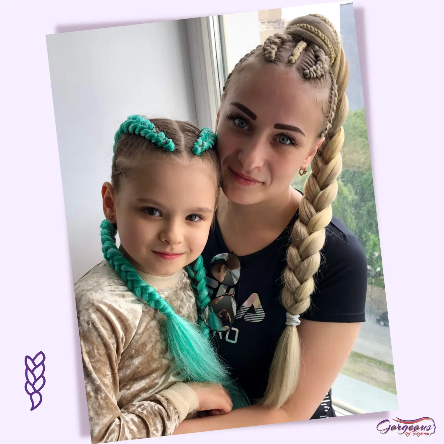 Braiding for children