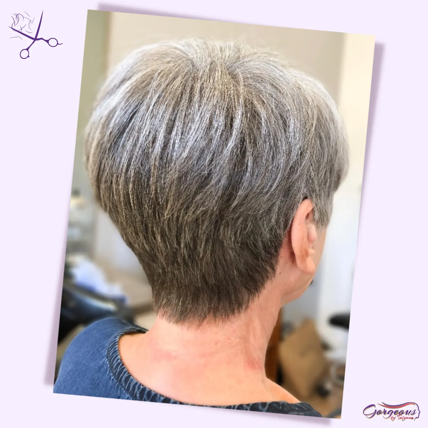 Short haircut for women