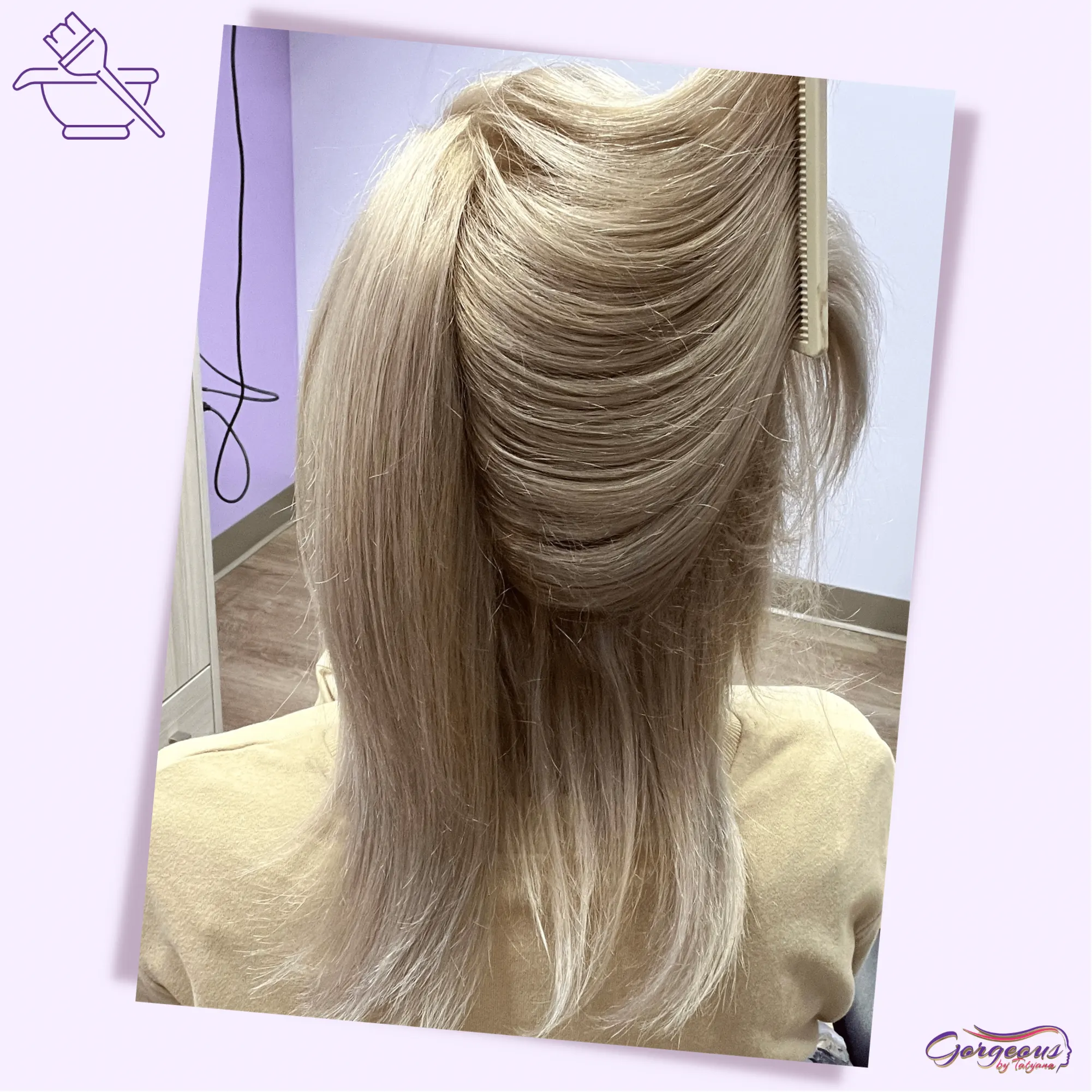 Blonde hair coloring for women