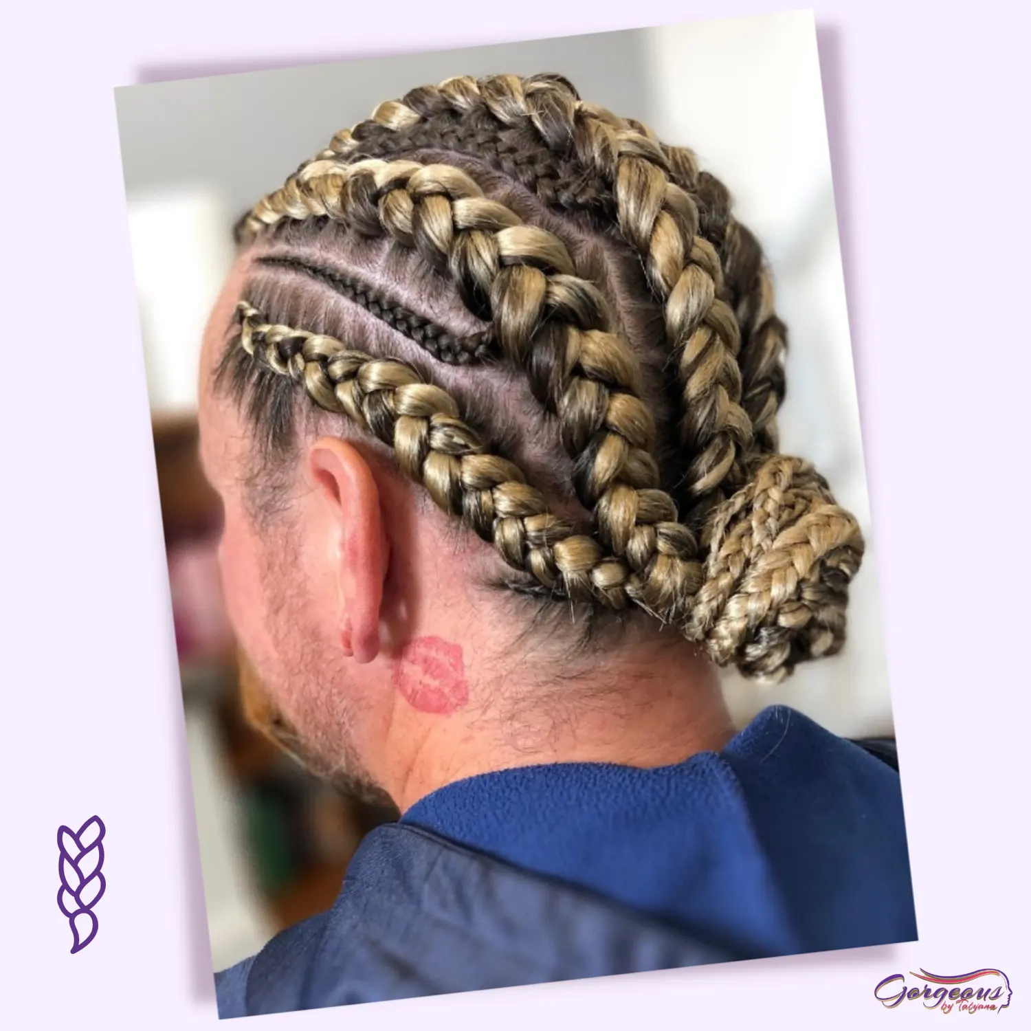 Men's braiding