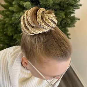 Handmade Mini-braids with Beads