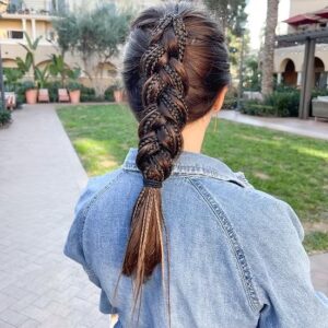 Handmade Mini-braids